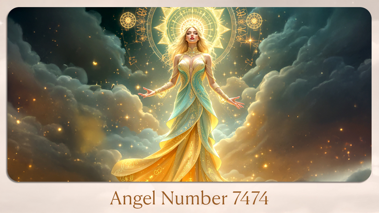 Angel Number 7474